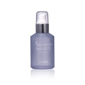 100ml Oblique shoulder glass bottle