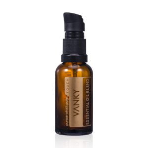 30ml Amber glass bottle with a pump