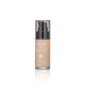 30ml Round straight glass bottle brown pump and cap