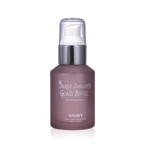 50ml Oblique shoulder glass bottle