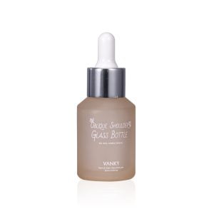 30ml Oblique shoulder glass bottle