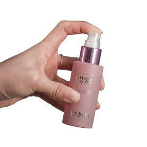 30ml pink design cosmetic bottle packaging with a spray pump