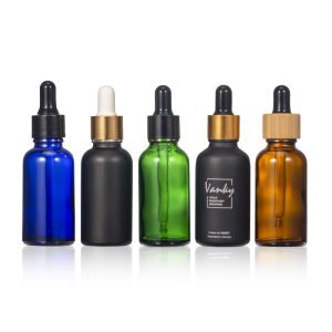Muti color 30ml essential oil glass bottle