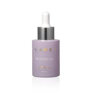 30ml purple cosmetic bottle packaging with a sliver dropper