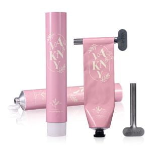 Customized pure aluminum high barrier tube packaging