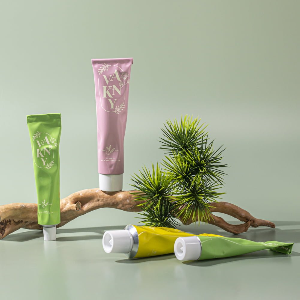 Customized Color Pure Aluminum Tube Packaging Onestop Cosmetic Packaging Manufacturer In