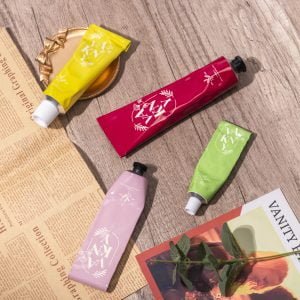 Customized pure aluminum high barrier tube packaging