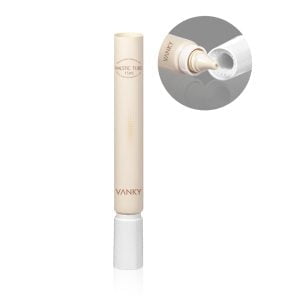 Fashion electroplating caps long nozzle tube packaging