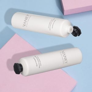 Customized white grey octagonal cap soft tube packaging