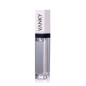 New square customized empty lipstick lipgloss tube