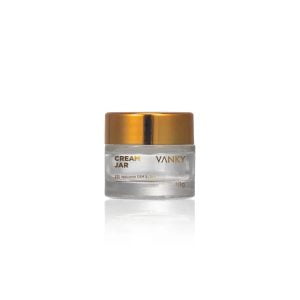10g electroplating cap glass jar