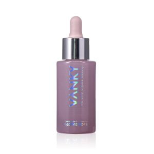 30ml electroplating cap and Laser hot stamping glass bottle