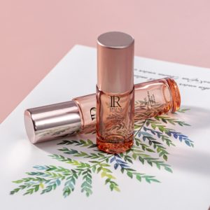 10ml electroplating cap customizable roll on bottle