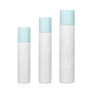 100, 150, 200ml fancy pattern design customized plastic bottle