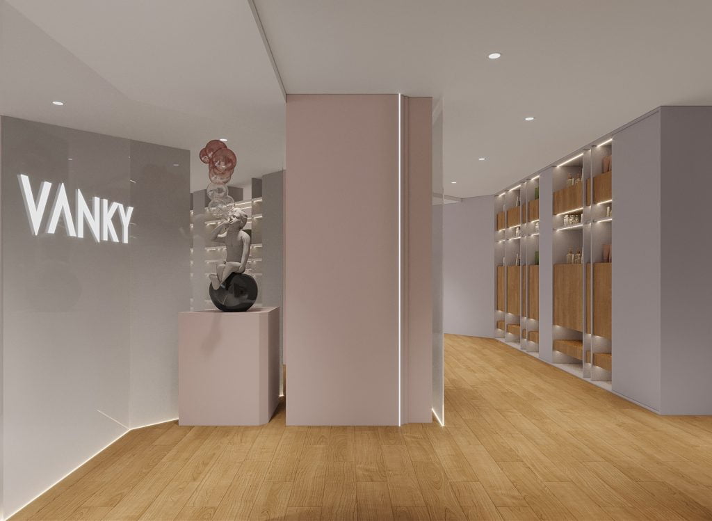 VANKY's office