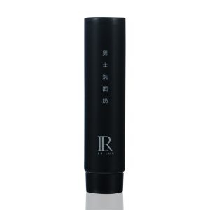 Customized 50ml Matte Black soft tube packaging