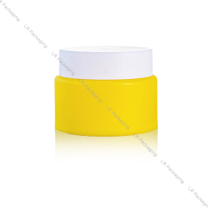 Custom 100g Flat PP jar