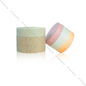 Custom 100g Flat PP jar