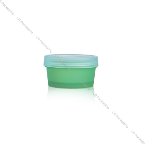 Custom 50g Flat PP jar