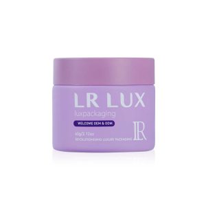 Custom 50g Clear Glass Jar Packaging