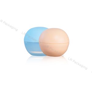 Custom 50g Ball Shape PP jar