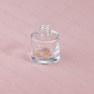 Wholesale 50ml clear glass bottle for Fragrance