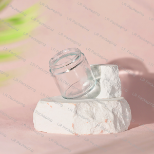 Wholesale 100ml wide mouth glass jar