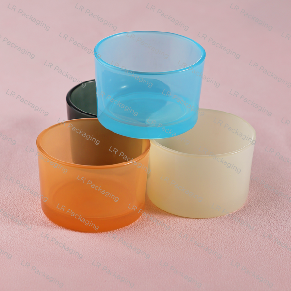 Custom 130ml Glass Candle Jar