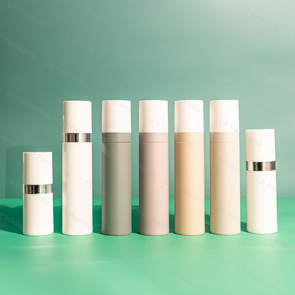 Custom PP plastic airless bottle LR-204