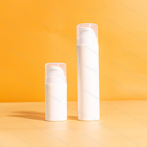 Custom PP plastic airless bottle