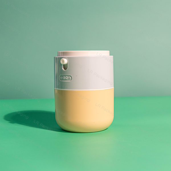 Custom PP plastic airless bottle