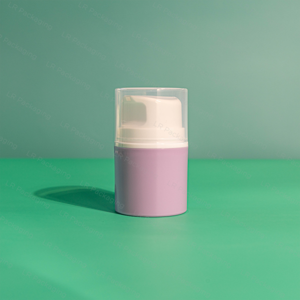 Custom PP plastic airless bottle