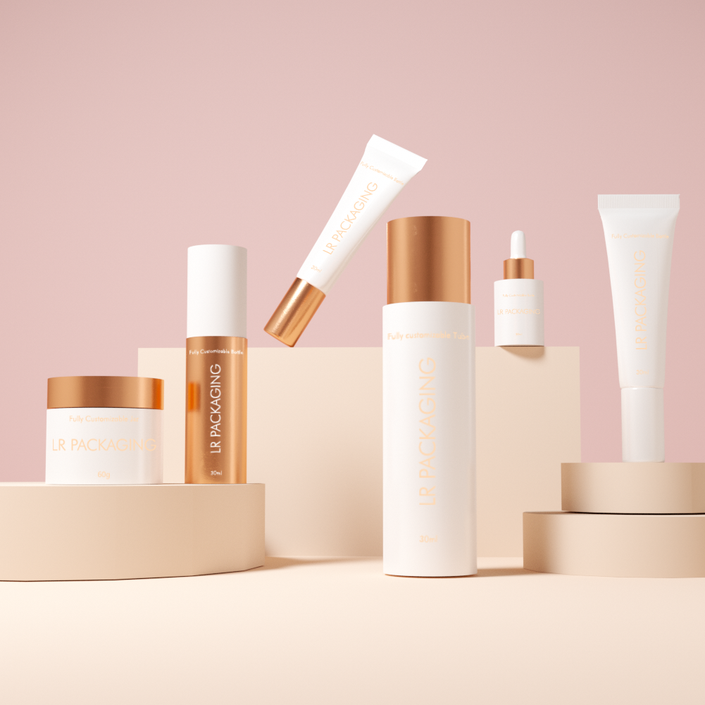 Cosmetic Packaging Set 21