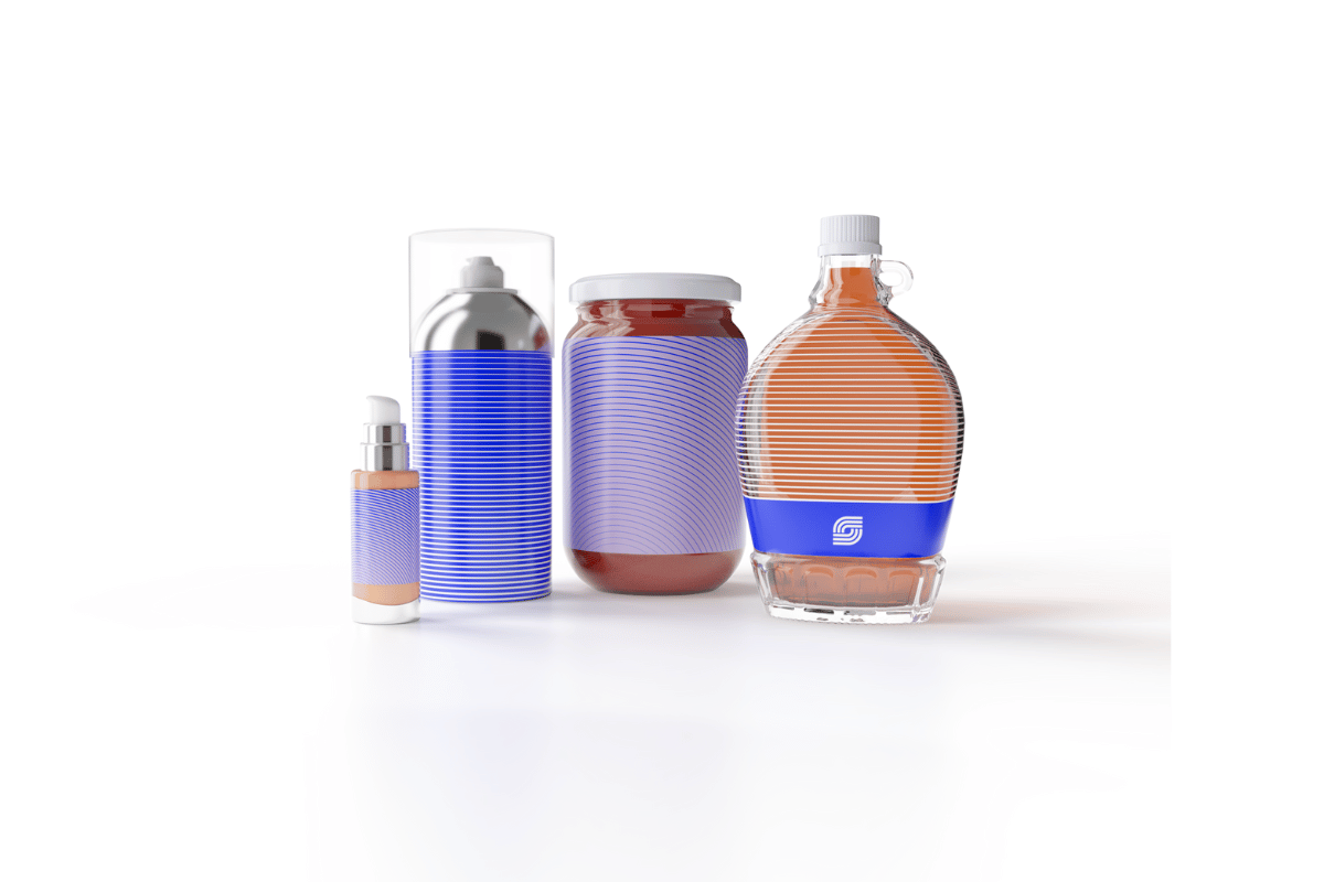 First to market BOPP PCR film eco-friendly label material