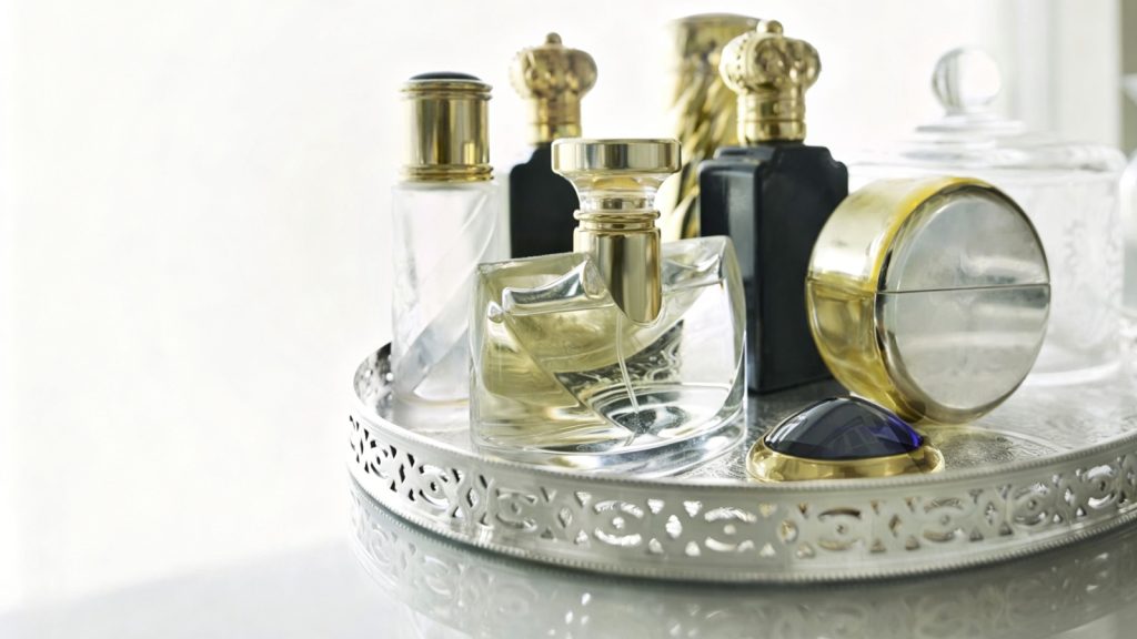 Glass Perfume Bottle