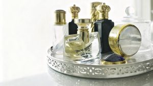 Glass Perfume Bottle