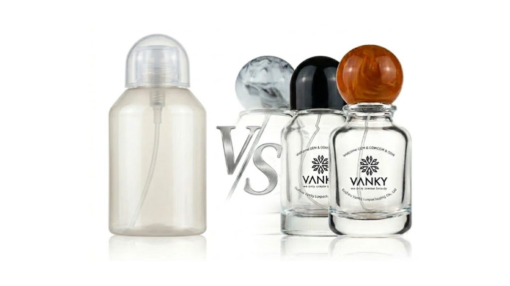 Plastic Perfume Bottle and Glass Perfume Bottles