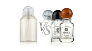 Plastic Perfume Bottle and Glass Perfume Bottles