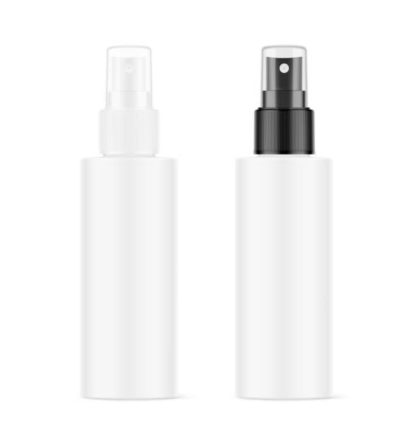 Plastic Perfume Bottle