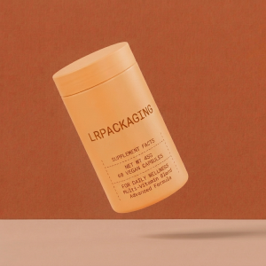 450ML HDPE Supplement Jar for Sports Nutrition Products